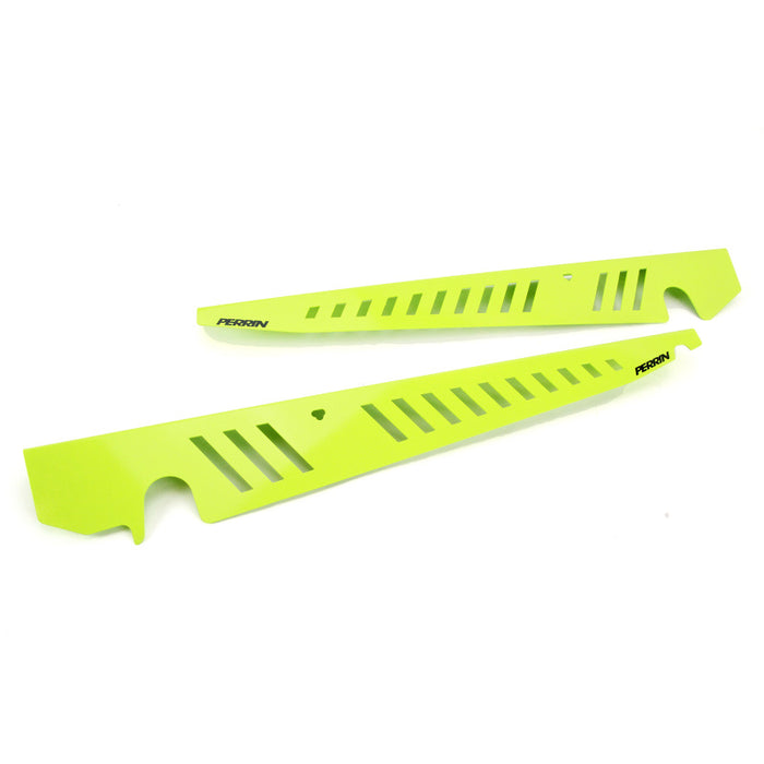 Perrin Performance PSP-ENG-550NY PERRIN 15-21 Subaru WRX/STI Fender Shroud Set - Neon Yellow