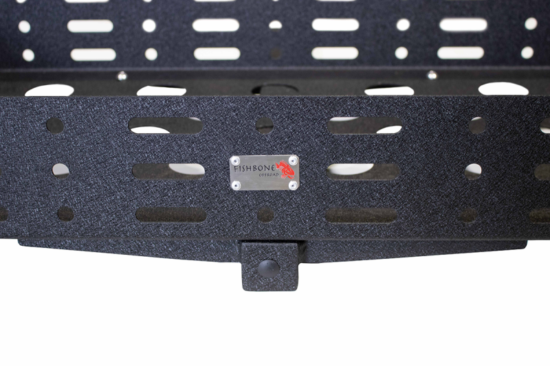 Fishbone Offroad FB21300 2In Hitch Cargo Basket