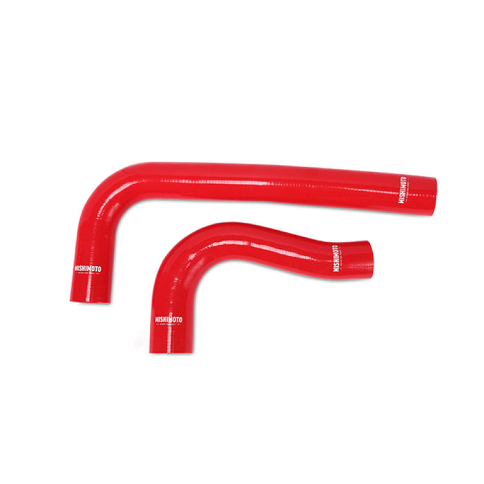 Mishimoto MMHOSE-RAM-10DRD 2010 Dodge 6.7L Cummins Silicone Coolant Hose Kit - Red