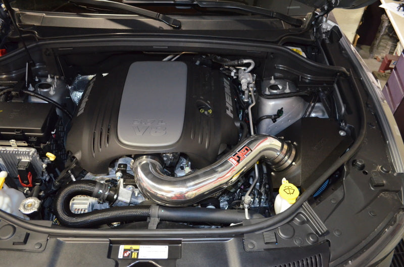 Injen PF5022WB 14-20 Dodge Durango R/T 5.7L V8 Wrinkle Black Power-Flow Air Intake System