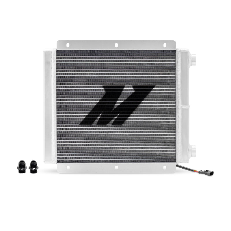 Mishimoto MMHE-UNI-BRLS-K Universal Heat Exchanger Kit - With Integrated 1 x 12in Brushless Fan