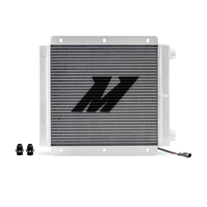 Mishimoto MMHE-UNI-BRLS-K Universal Heat Exchanger Kit - With Integrated 1 x 12in Brushless Fan