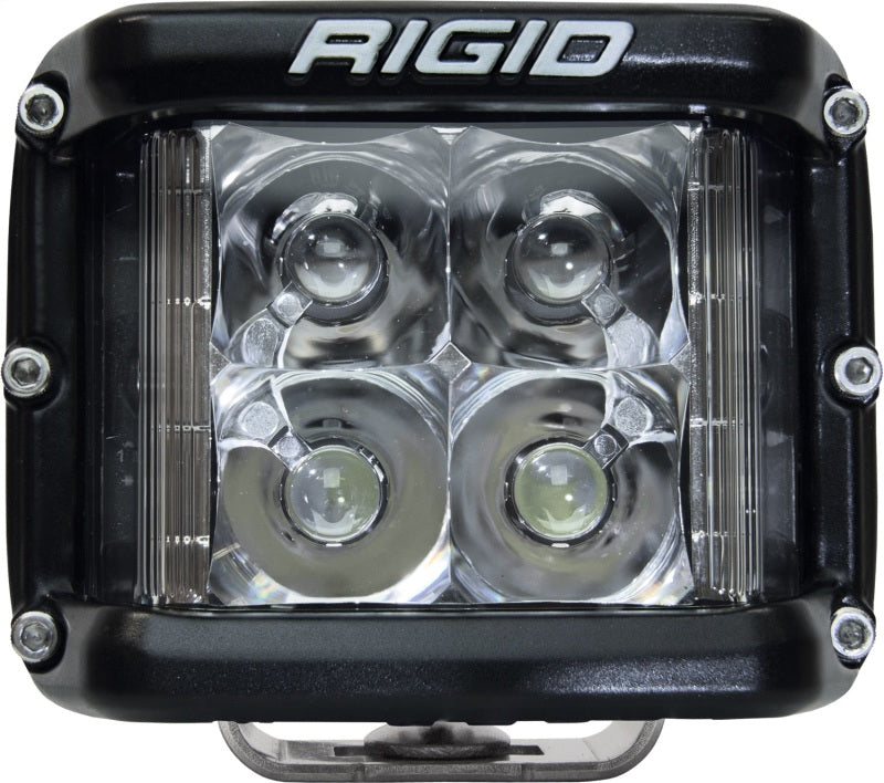 Rigid Industries 261213 D-SS - Spot - Single - Black Housing
