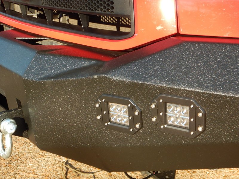 DV8 Offroad FBTT2-02 07-13 Toyota Tundra Front Bumper