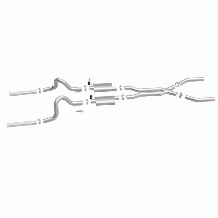 Magnaflow 15817 MagnaFlow Sys C/B 64.5-66 Ford Mustang 3inch