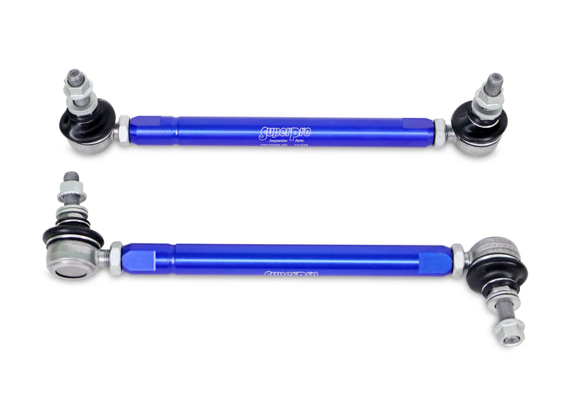 Superpro TRC10200 SuperPro 2004 Mazda 3 i Front HD Adjustable End Link Set (10mm Studs 254mm to 305mm)