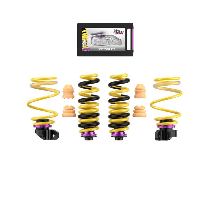 KW 253200EB BMW M3/M4 G80/G82 Height Adjustable Spring Kit
