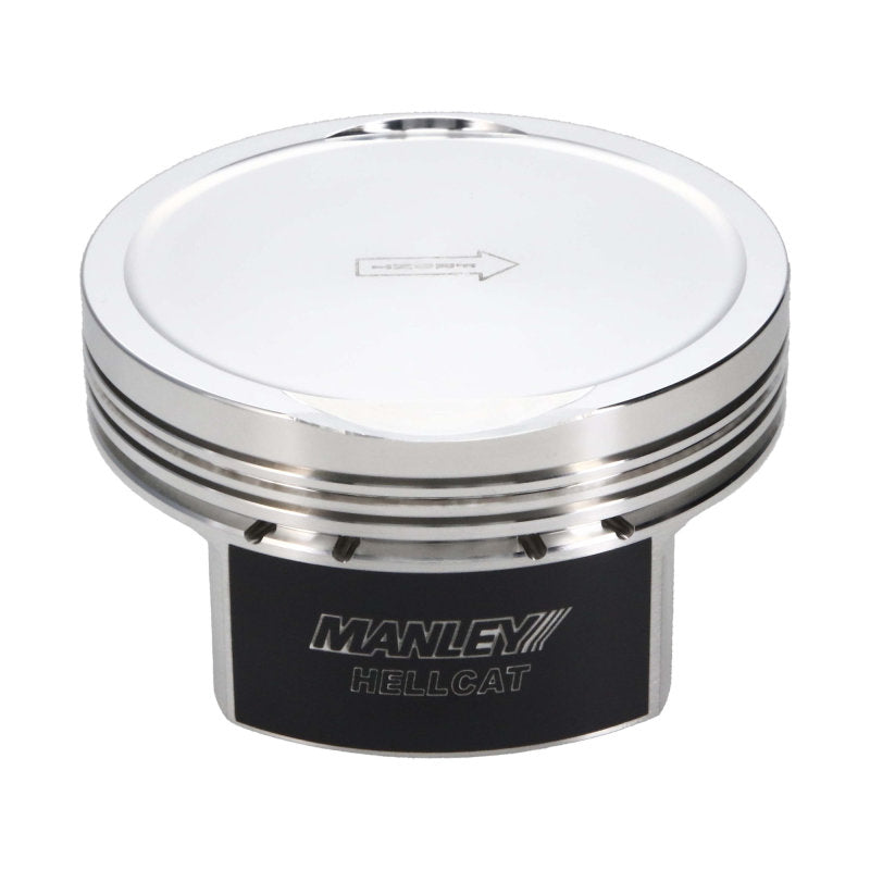 Manley Performance 597900C-8 Manley Chrysler 6.2L Hemi Platinum Pistons 4.090in Bore -6.5cc Dish 3.579in stroke