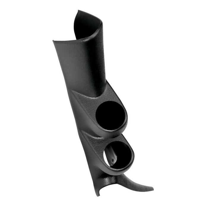 AutoMeter 17104 Autometer 99-06 GMC Sierra/Dmax (w/o speaker) Dual Pillar - Black