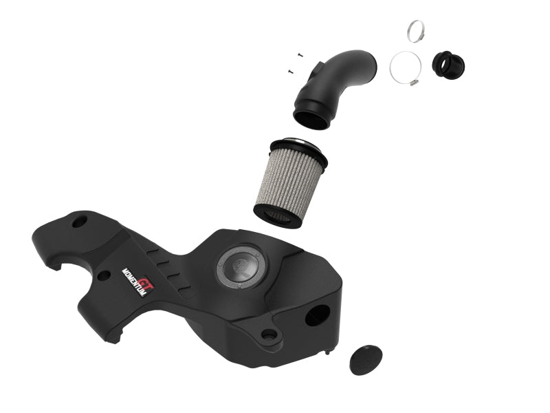 aFe 50-70097D 15-19 MINI Cooper S (F55/F56) L4 2.0L(t) Momentum GT Cold Air Intake System w/ Pro DRY S Filter