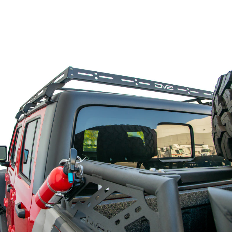 DV8 Offroad RRJL-02 07-18 Jeep Wrangler JK 4 DR / JL 2 DR & JT / 18+ Gladiator Roof Rack