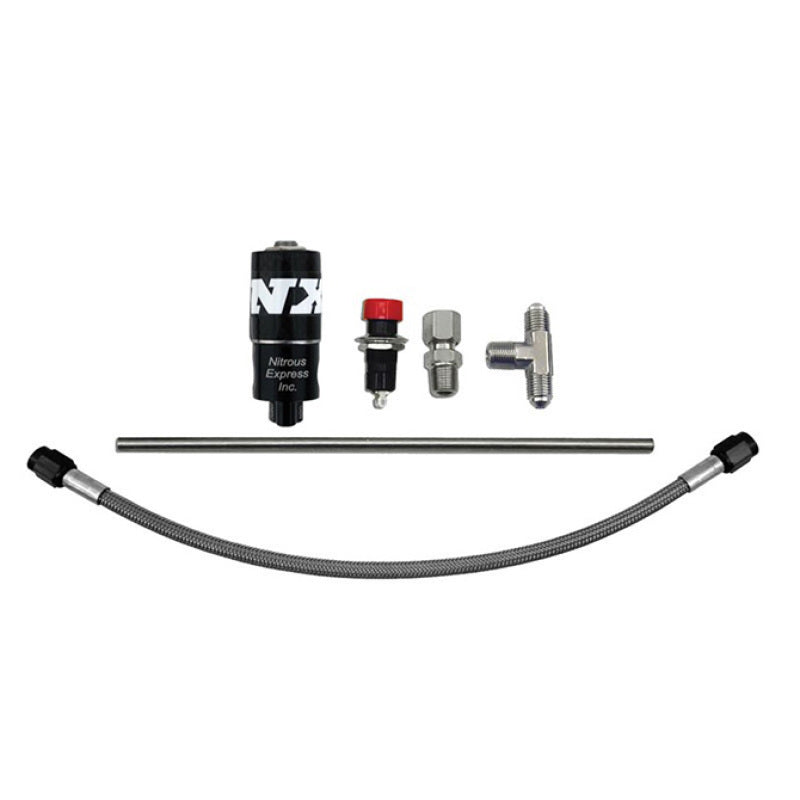 Nitrous Express 15605 Purge Valve Kit for Integrated Solenoid Systems