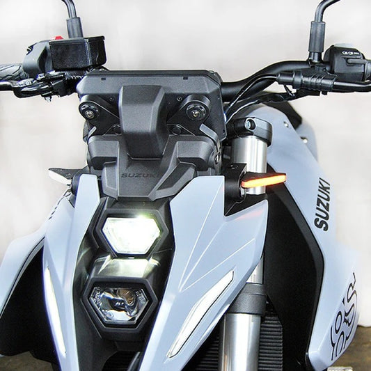 New Rage Cycles 23+ Suzuki GSX-8S Front Turn Signals