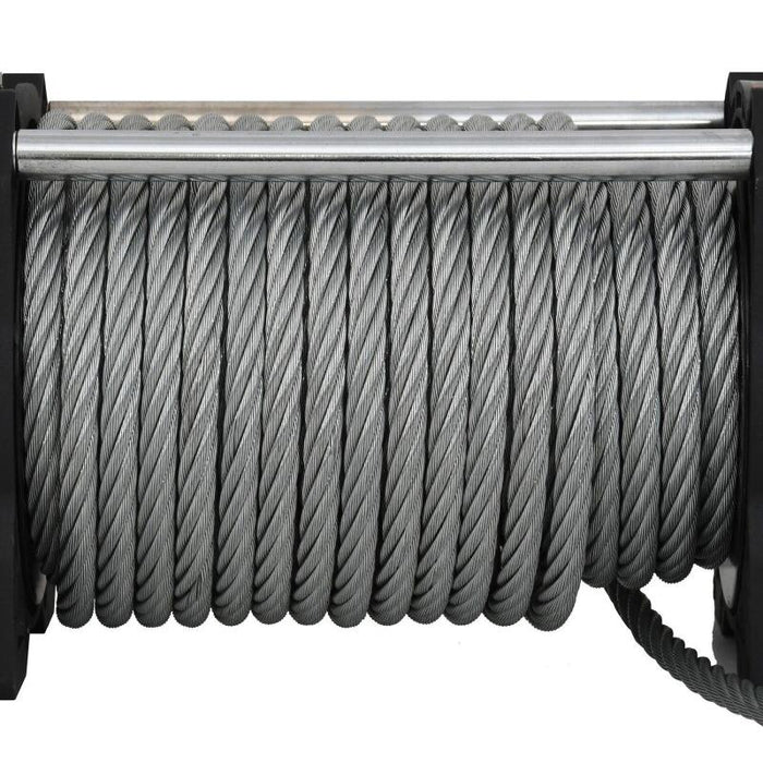 Superwinch 1515000 15000 LBS 12V DC 7/16in x 82ft Wire Rope Tiger Shark 11500 Winch
