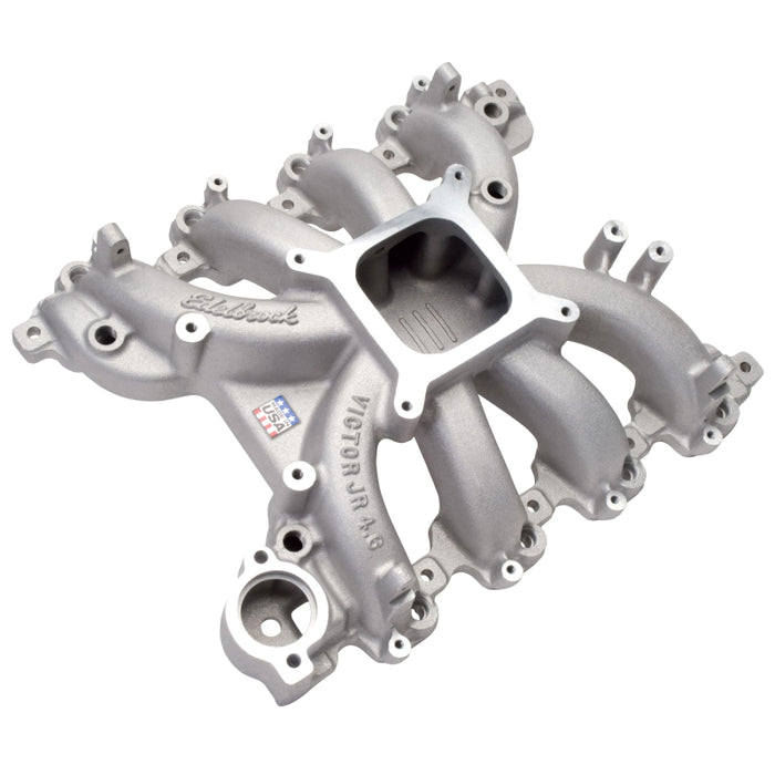 Edelbrock 28385 Victor Jr Ford EFI for 4 6L Engines Manifold Only