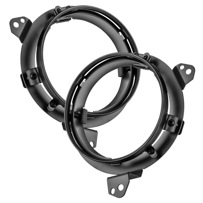 ORACLE Lighting 5843-504 Oracle Jeep Wrangler JL/ Gladiator JT Adjustable 7in. Headlight Brackets (Pair)