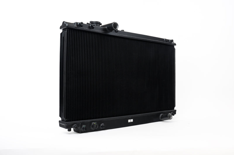 CSF 2882B 93-98 Toyota MK4 Supra Radiator - Black Finish
