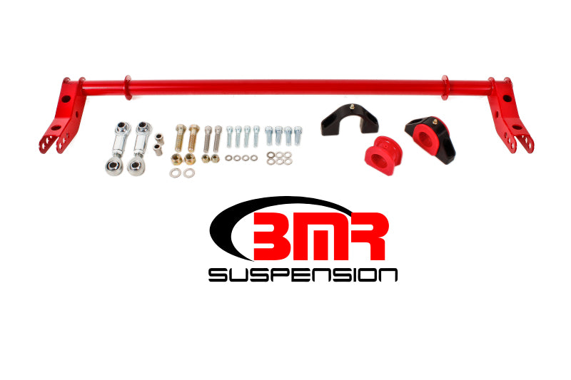 BMR Suspension XSB004R BMR 10-15 5th Gen Camaro Rear Hollow 1.375in Xtreme Anti-Roll Kit - Red