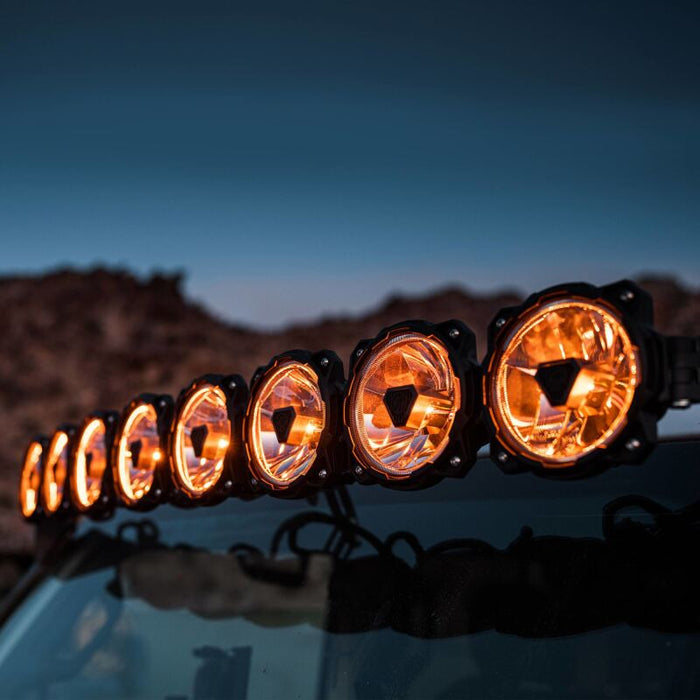 KC HiLiTES 91418 Gravity Titan LED Light Bar - 50in. (8-Light)