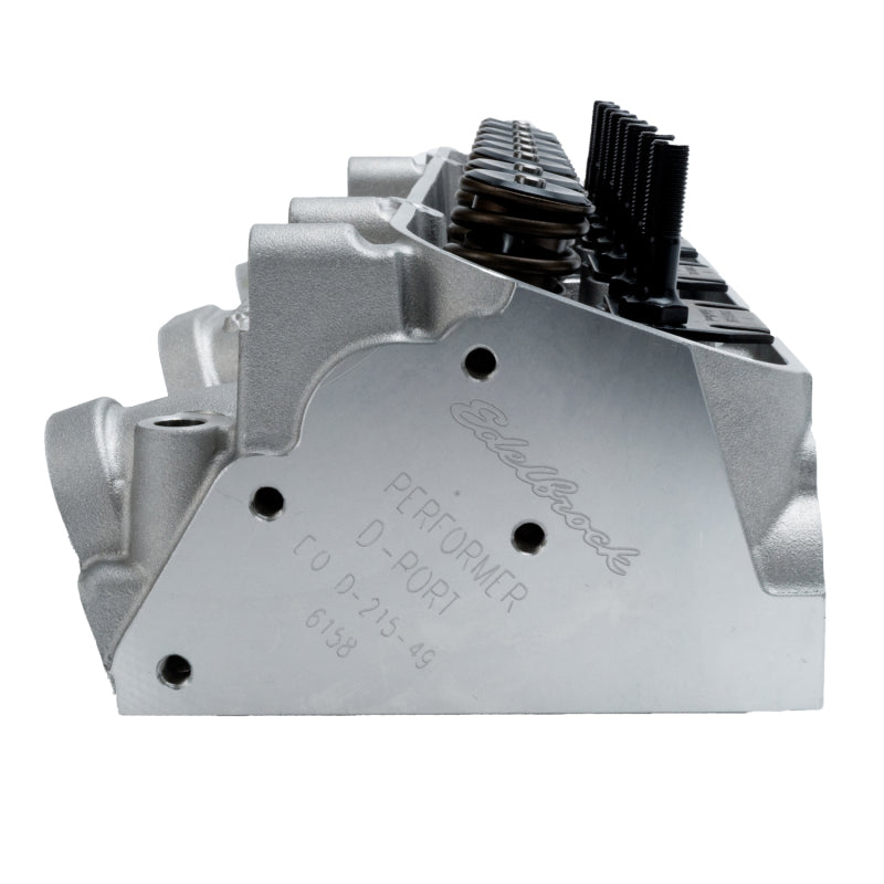 Edelbrock EDE61599 Pontiac Performer D-Port Head - 72cc Assm.