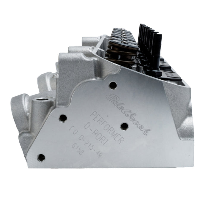 Edelbrock EDE61599 Pontiac Performer D-Port Head - 72cc Assm.