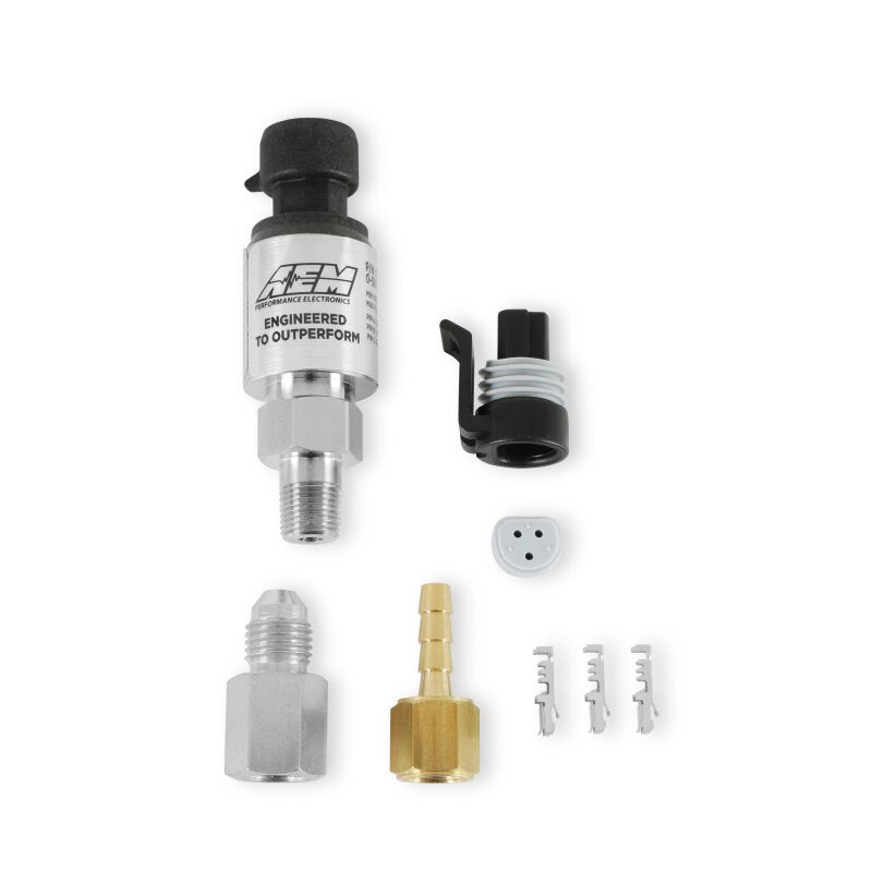 AEM 30-2130-50 3.5 BAR MAP or 50 PSIA Stainless Steel Sensor Kit