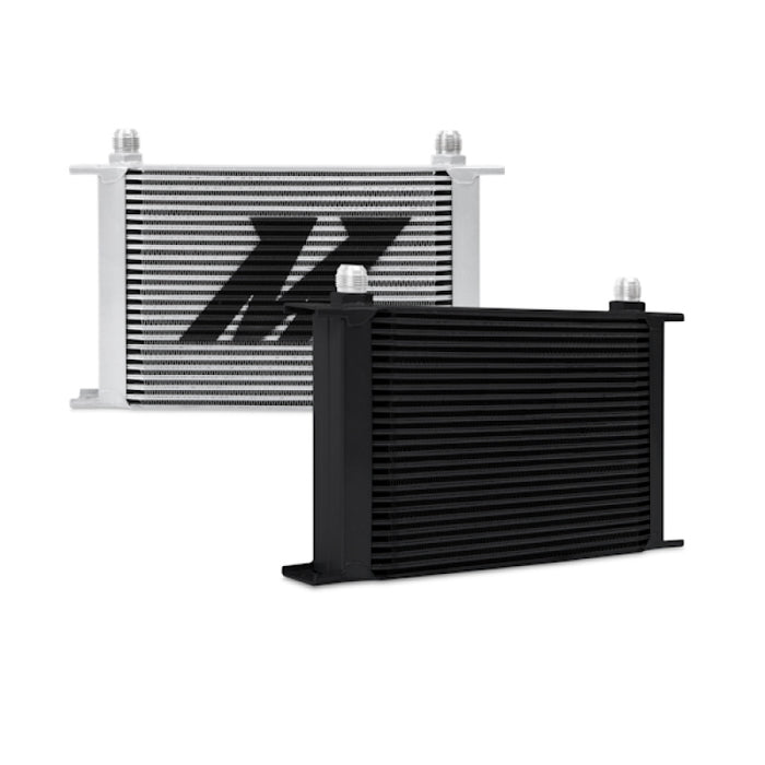 Mishimoto MMOC-25BK Universal 25 Row Oil Cooler - Black