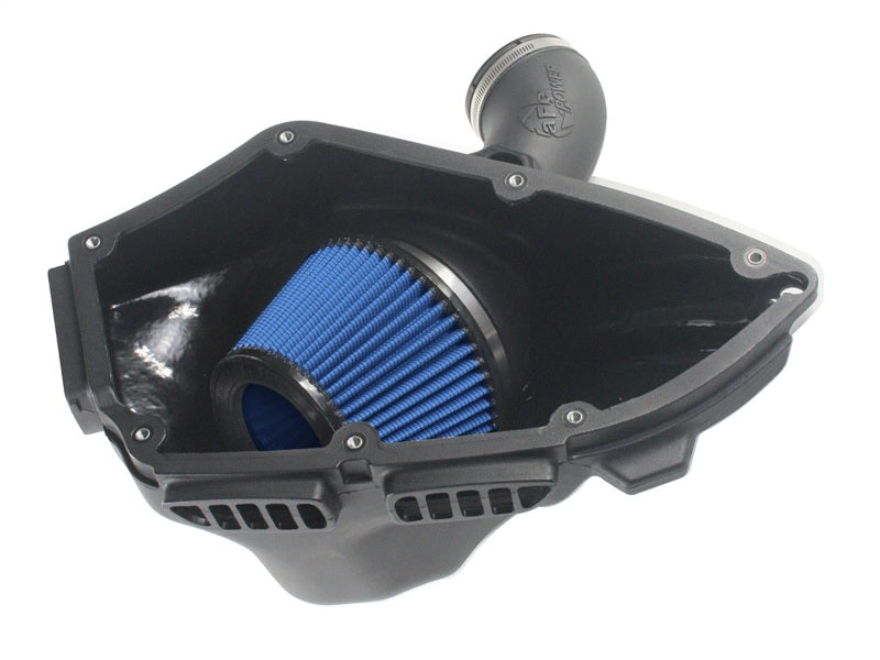 aFe 54-81012-C MagnumForce Stage 2 Si Intake System P5R 06-11 BMW 3 Series E9x L6 3.0L Non-Turbo