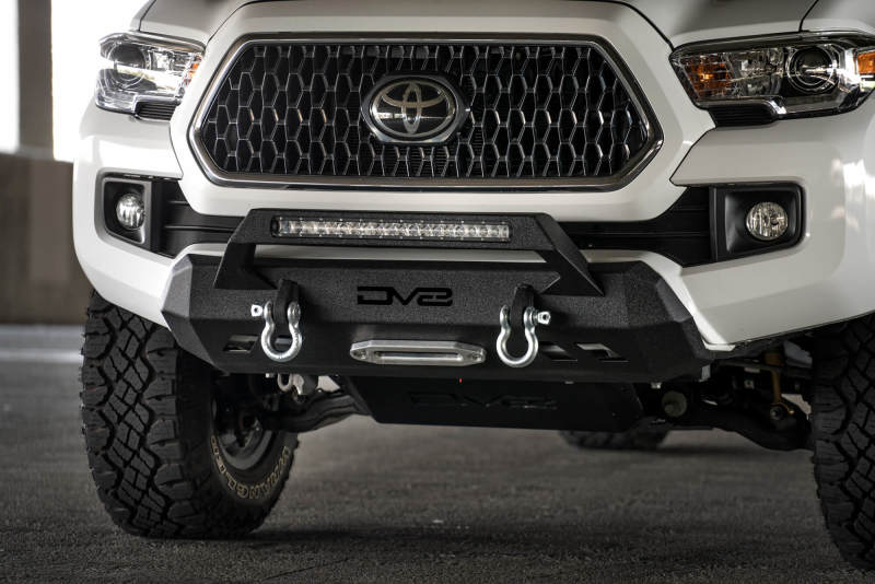 DV8 Offroad FBTT1-05 2016+ Toyota Tacoma Center Bumper