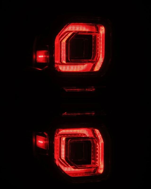 AlphaRex 659010 21-24 Ford Bronco (Excl. Raptor) Nova-Series LED Tail Lights - Black