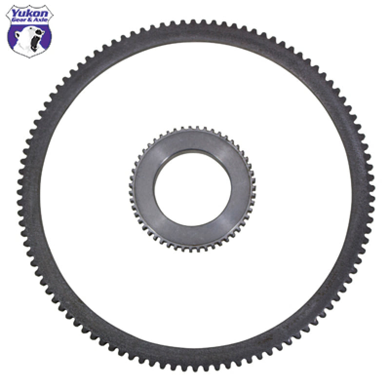 Yukon Gear & Axle YSPABS-017 Yukon Gear Abs Carrier Case Exciter Ring (Tone Ring) w/ 108 Teeth For 8.8in Ford