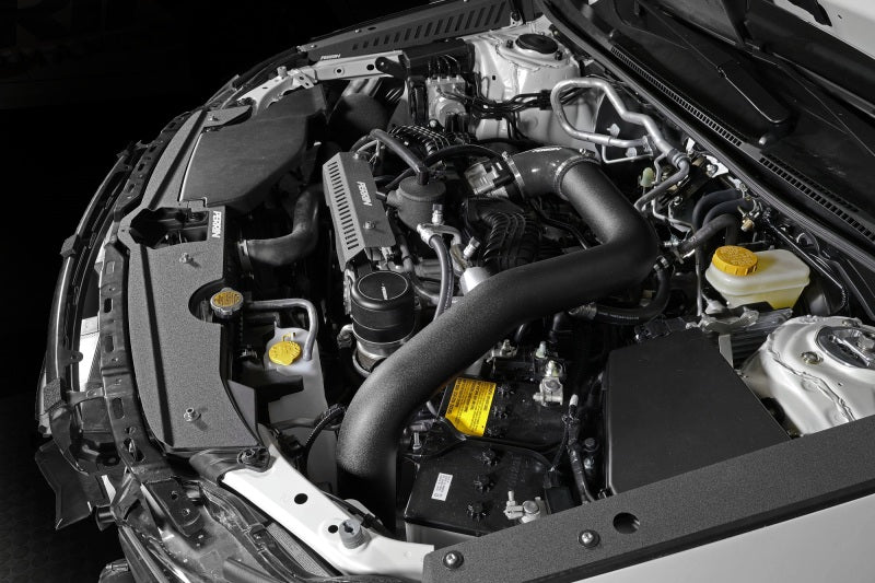 Perrin Performance PSP-ITR-441SL/BK PERRIN 22-25 Subaru WRX Front Mount Intercooler Kit (Black Tubes & Silver Core)