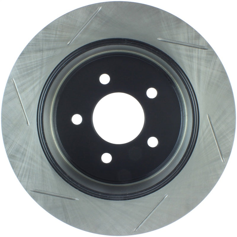 Stoptech 126.61073SL StopTech Power Slot 03-08 Crown Victoria/Grand Marquis Rear Left Slotted Rotor