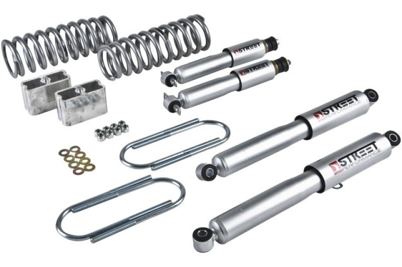 Belltech 443SP LOWERING KIT WITH SP SHOCKS