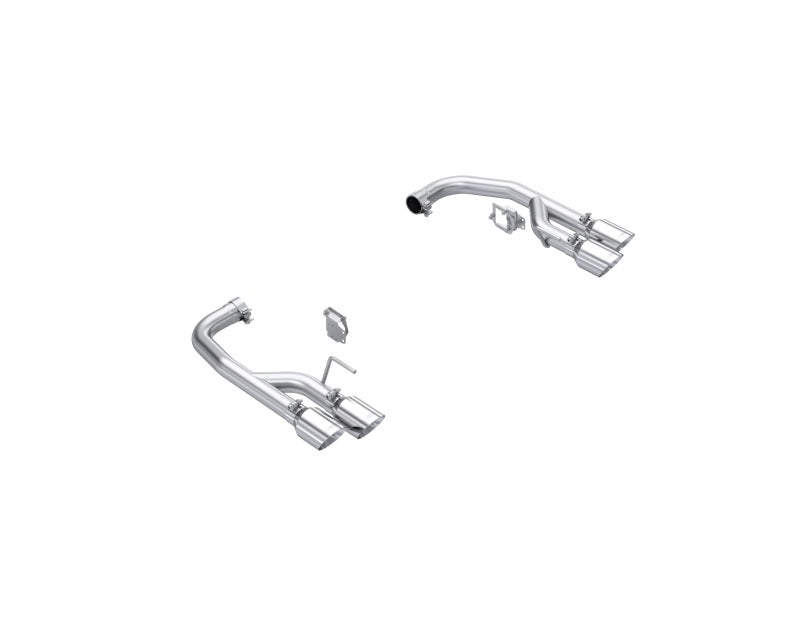 MBRP S7281304 2024 Ford Mustang GT 5.0L T304 SS 2.5in Cat-Back Dual Rear w/ Quad Tips