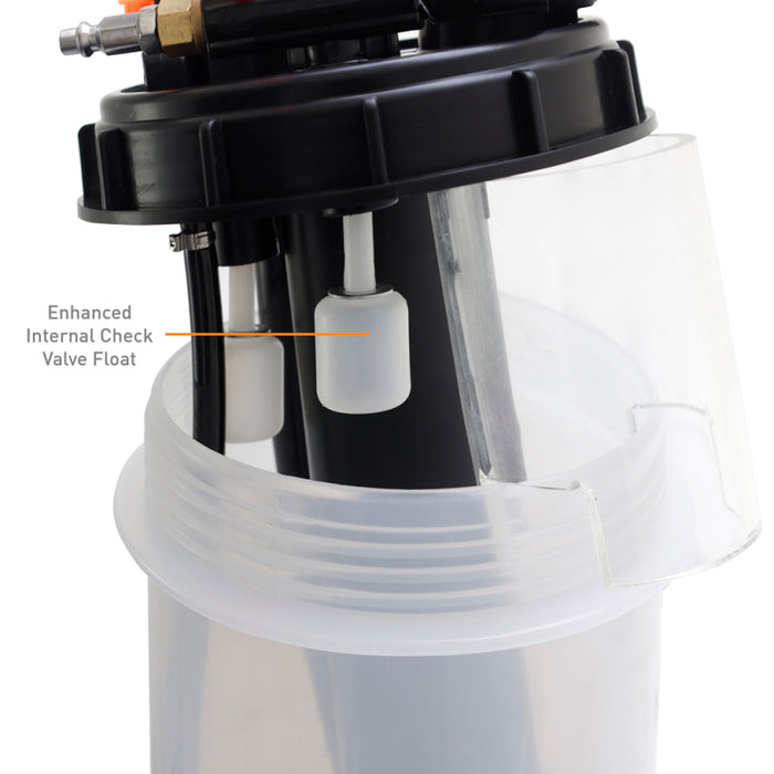 Mishimoto MMTL-FEX-MP95 Fluid Extractor Manual and Pneumatic - 9.5L