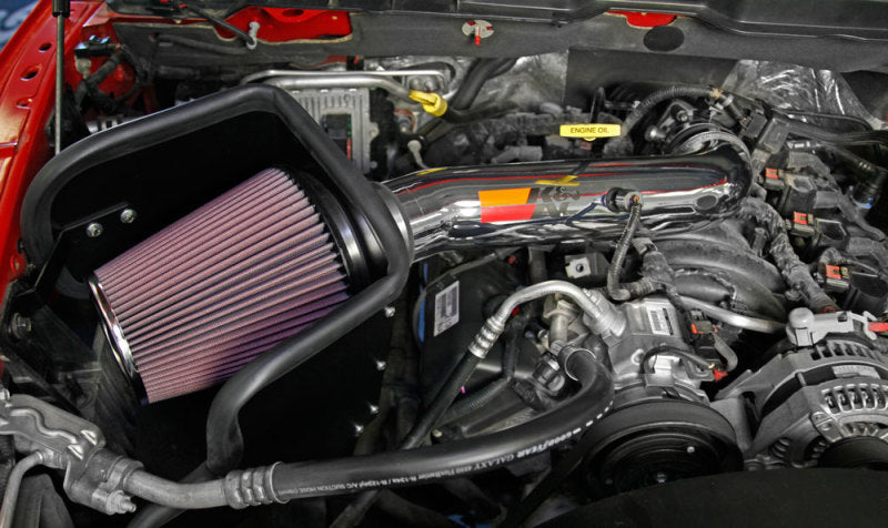K&N Engineering 77-1571KP K&N 2013 Dodge RAM 1500 V8-4.7L High Flow Performance Air Intake Kit