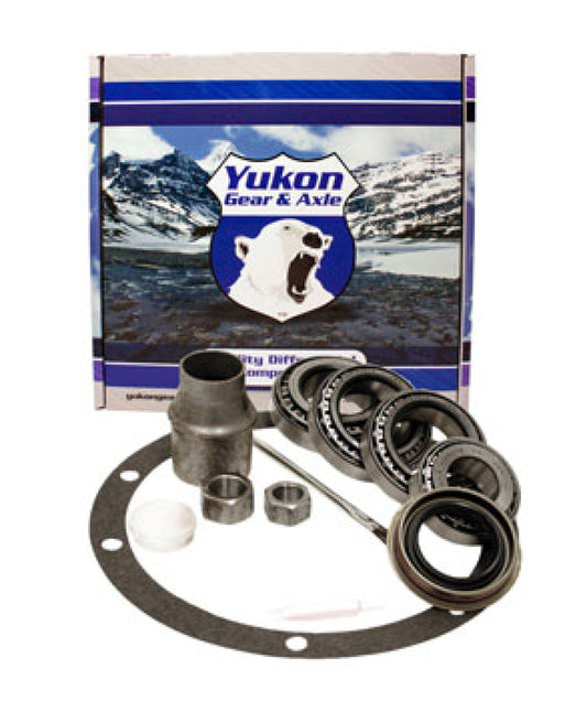Yukon Gear & Axle BK GM14T-C Yukon Gear Bearing install Kit For 98+ 10.5in GM 14 Bolt Truck Diff
