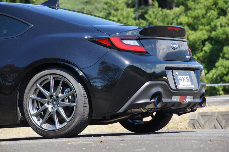 HKS 32016-BT004 2022+ Subaru BRZ Hi-Power Muffler SPEC-L