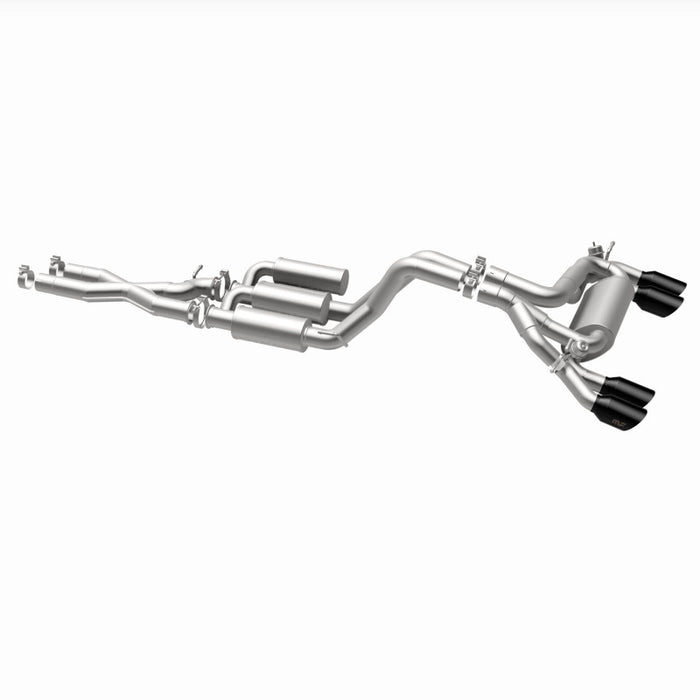 Magnaflow 19598 MagnaFlow 21-22 Jeep Wrangler V8 6.4L Street Series Cat-Back Exhaust w/ Black Tips