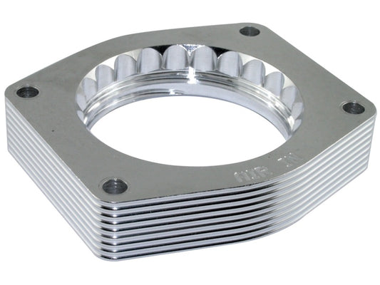 aFe 46-34003 Silver Bullet Throttle Body Spacers TBS GM Trucks & SUVs 07-11 V8-4.8/5.3/6.2L (GMT900)