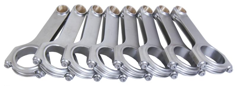 Eagle EAGCRS6000BST2000 SBC 4340 Forged H-Beam Rods 6.000 w/ARP 2000
