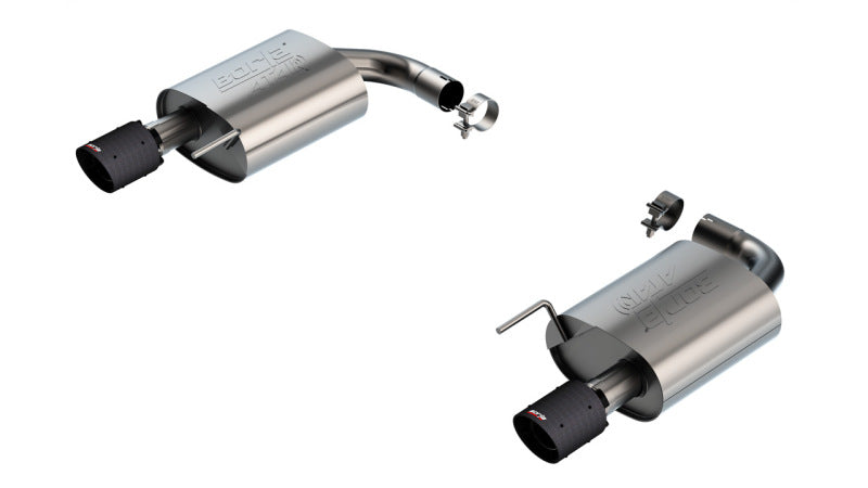 Borla BOR11984CFBA 24- Mustang 5.0L Axle Baxk Exhaust