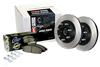 Stoptech 970.44051 Truck Axle Pack, Slotted, Front