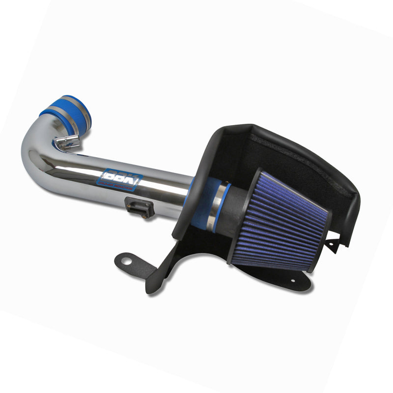 BBK 1768 11-14 Mustang 5.0 GT Boss 302 Cold Air Intake Kit - Chrome Finish