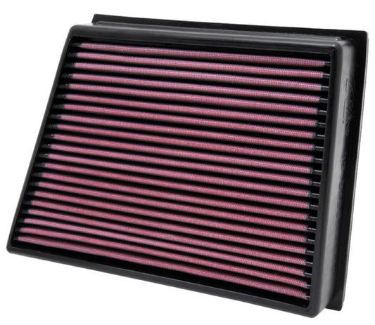 K&N Engineering 33-2466 K&N Replacement Air Filter for 11-12 GMC Sierra / Chevy Silverado