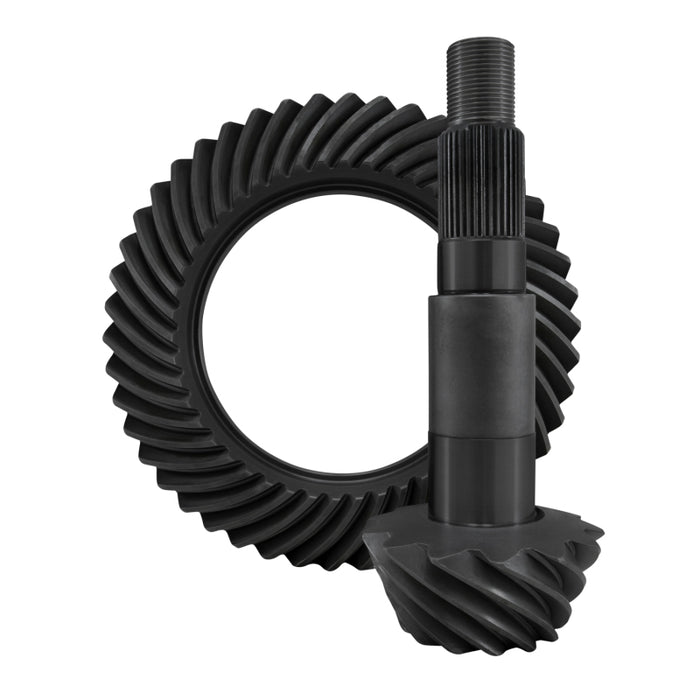 Yukon Gear & Axle YG D80-411T Yukon Gear High Performance Gear Set For Dana 80 in a 4.11 Ratio / Thick