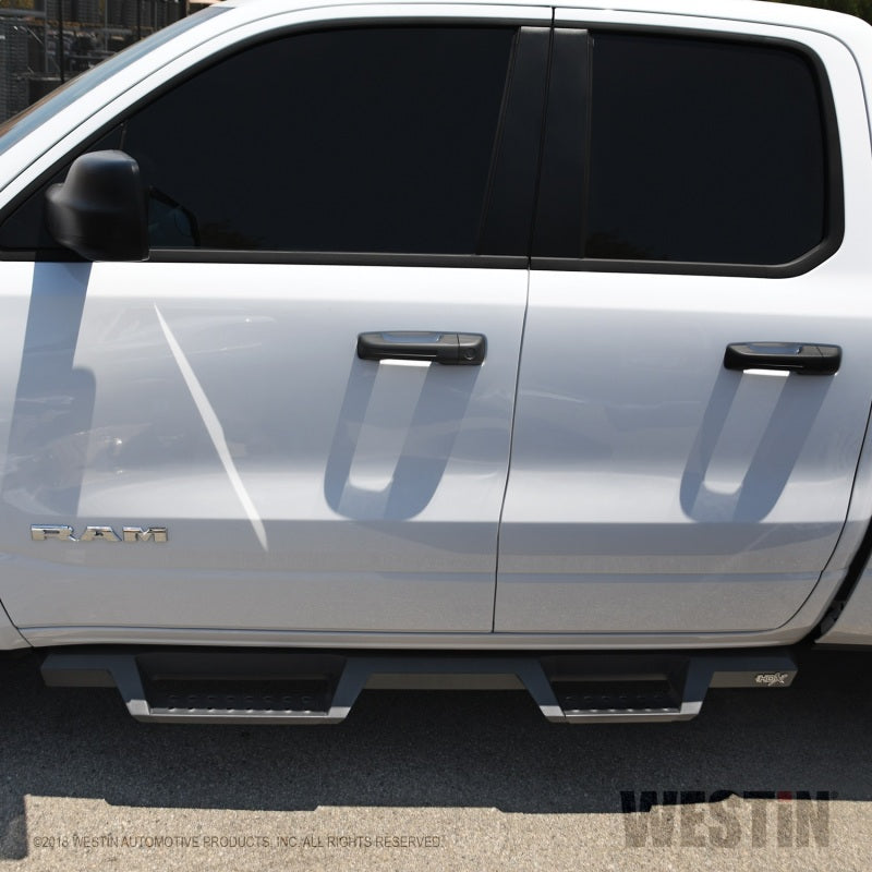Westin 56-14095 2019 RAM 1500 Quad Cab Drop Nerf Step Bars - Textured Black