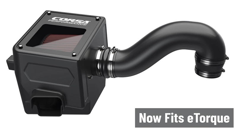 CORSA Performance 46557D-1 Corsa 2019-2024 Dodge RAM 1500 5.7L V8 Cold Air Intake with DryTech air filter