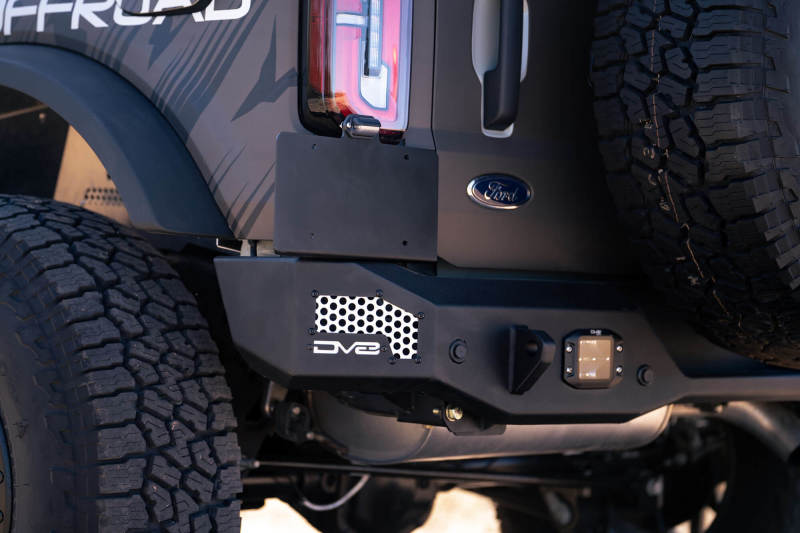 DV8 Offroad RBBR-01 21-22 Ford Bronco MTO Series Rear Bumper